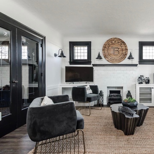 Masculine Real Estate Office Elegant