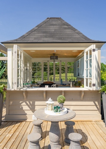 Outside Retreat