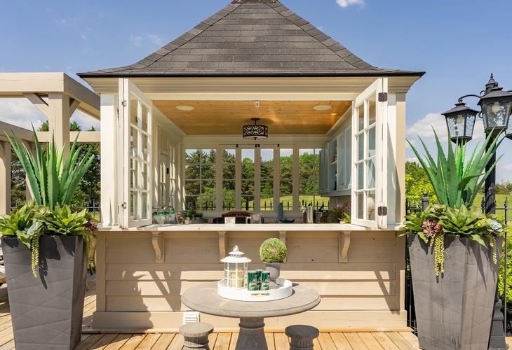 Outside Retreat