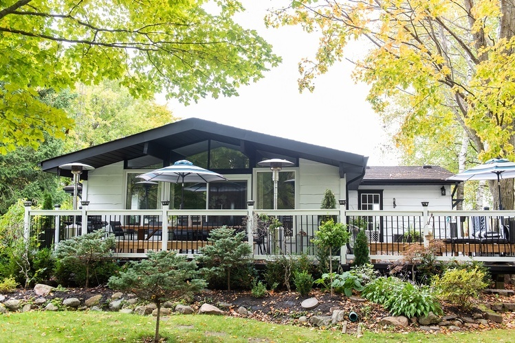 COTTAGE EXTERIOR