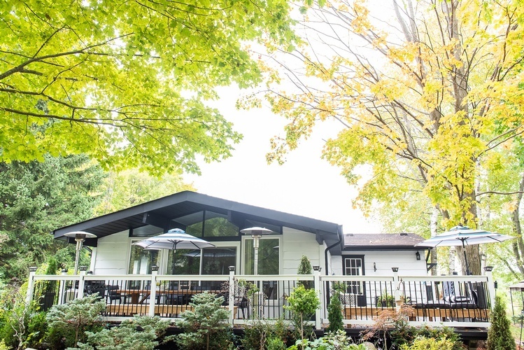 COTTAGE EXTERIOR