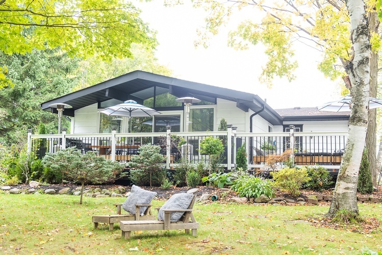 COTTAGE EXTERIOR