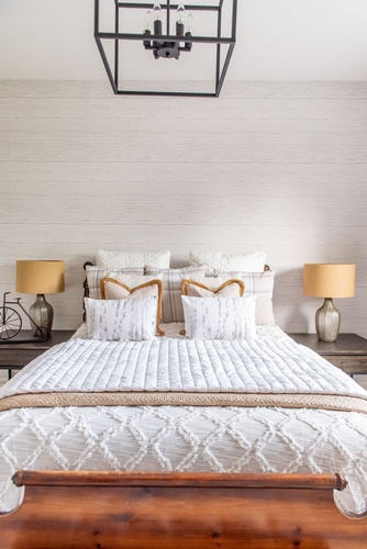 farm bedroom