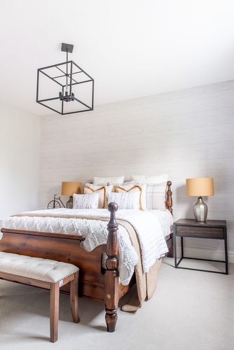 farm bedroom