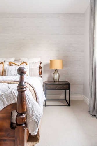farm bedroom