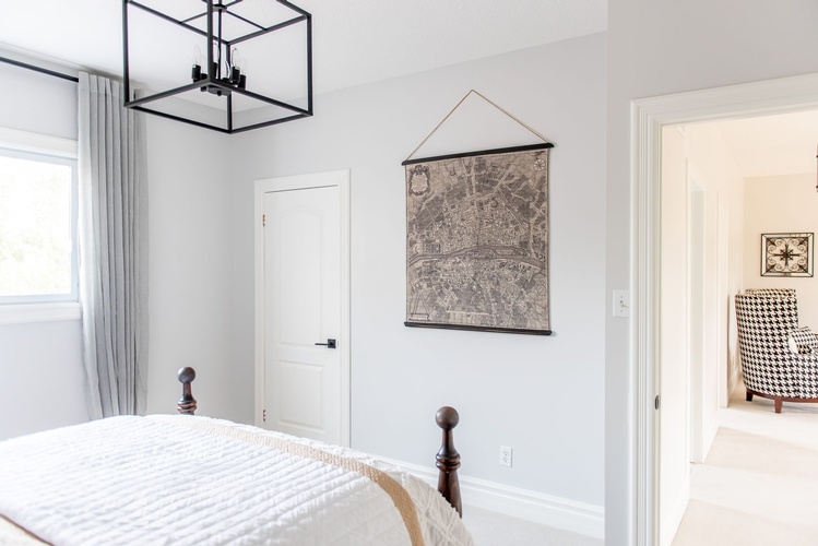 farm bedroom
