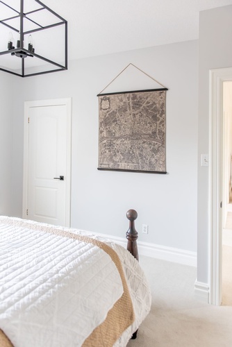 farm bedroom