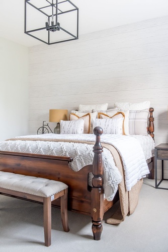 farm bedroom