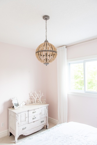 pink bedroom