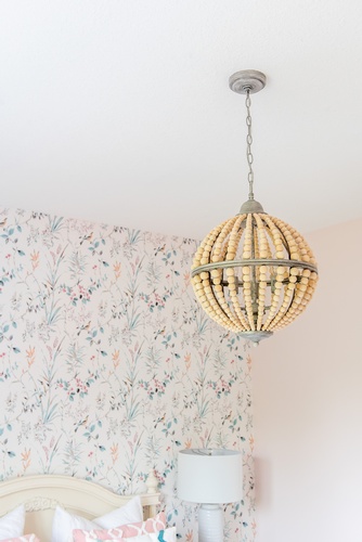 pink bedroom