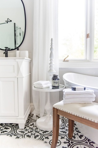 bathroom farmhouse