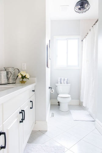 bathroom farmhouse