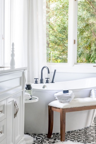 bathroom farmhouse