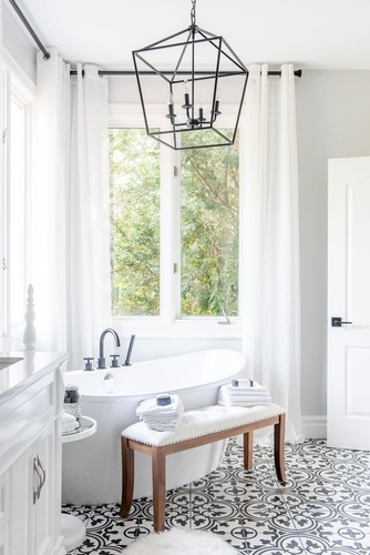 bathroom farmhouse