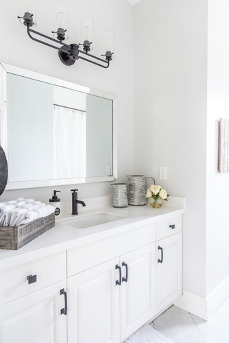 bathroom farmhouse