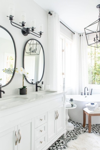 bathroom farmhouse