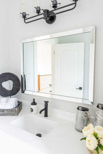bathroom farmhouse