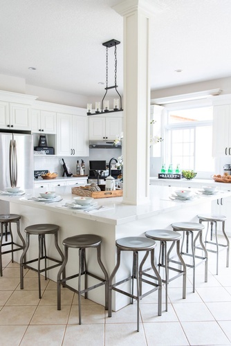farmhouse kitchen