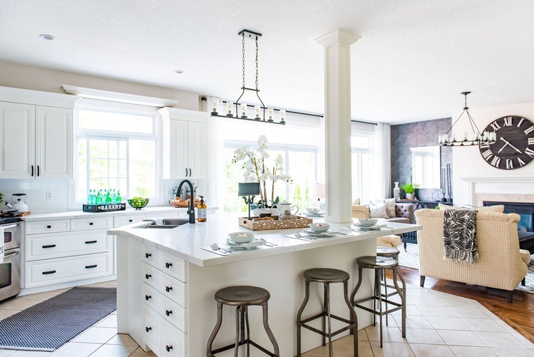 farmhouse kitchen