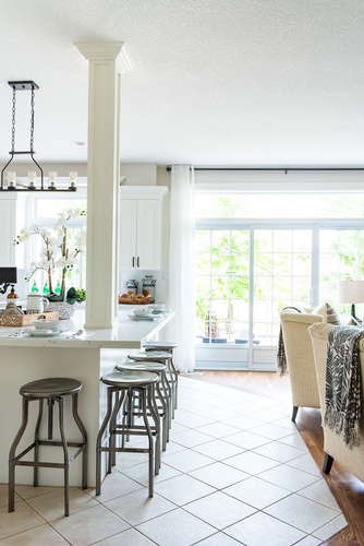 farmhouse kitchen