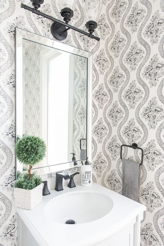 bathroom farmhouse