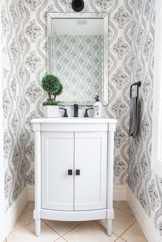 bathroom farmhouse