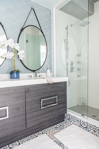 Pool Bathroom