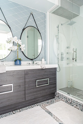 Pool Bathroom