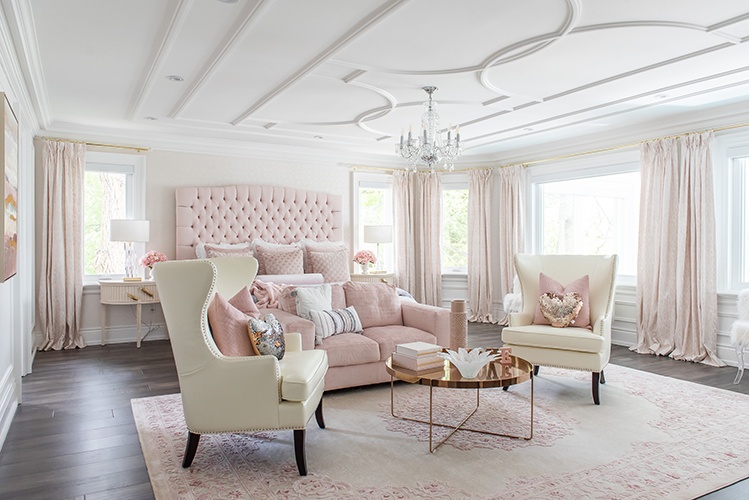 Precious Pink Bedroom