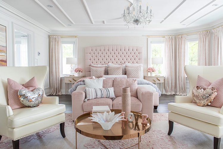 Precious Pink Bedroom