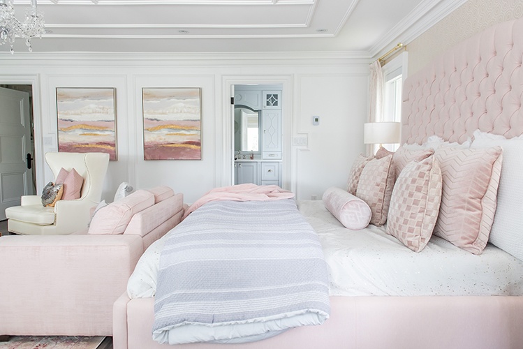 Precious Pink Bedroom