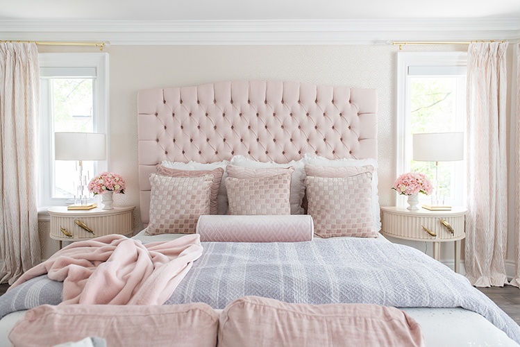 Precious Pink Bedroom