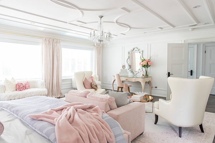 Precious Pink Bedroom