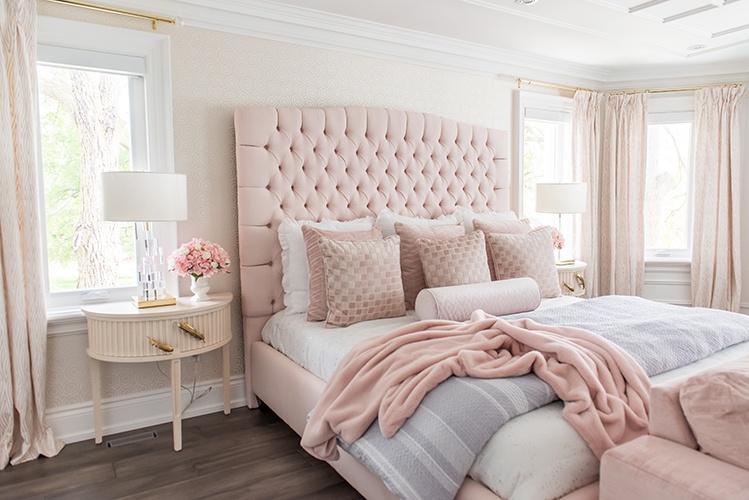 Precious Pink Bedroom