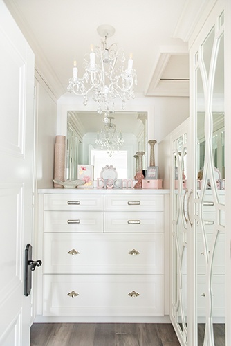 Precious Pink Bedroom