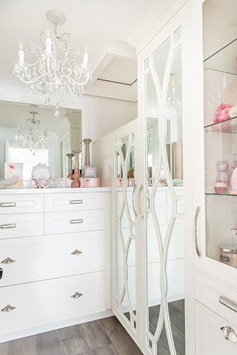 Precious Pink Bedroom
