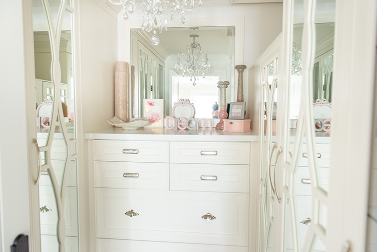 Precious Pink Bedroom