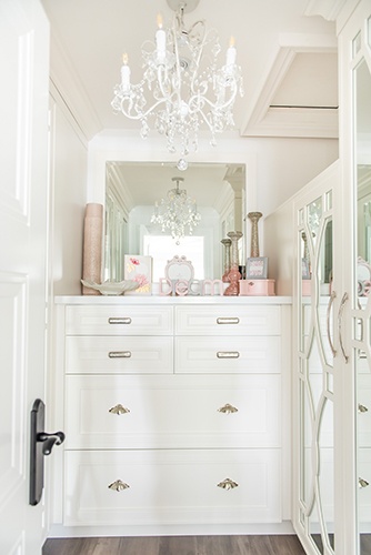 Precious Pink Bedroom