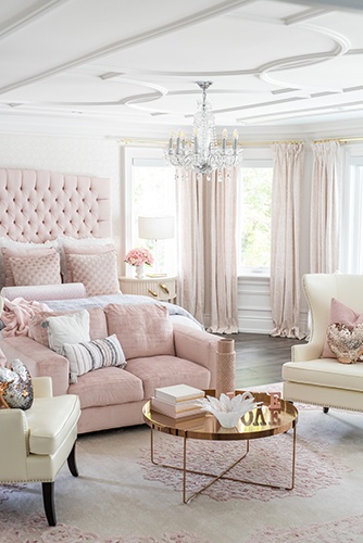 Precious Pink Bedroom