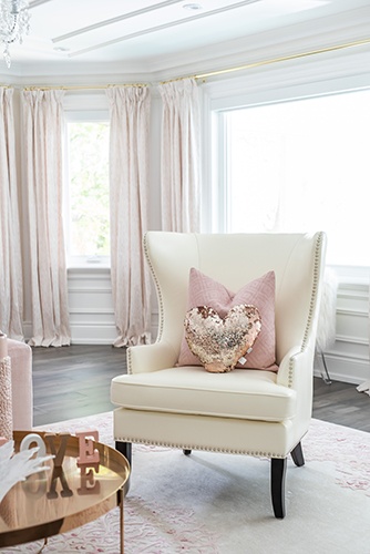 Precious Pink Bedroom