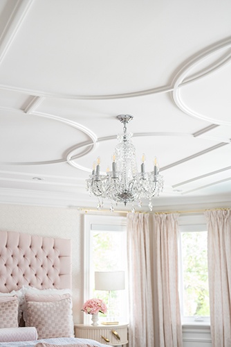 Precious Pink Bedroom
