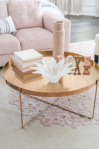 Precious Pink Bedroom