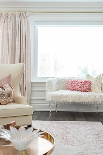Precious Pink Bedroom