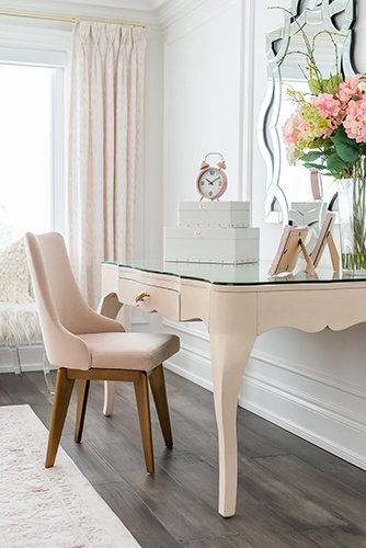 Precious Pink Bedroom