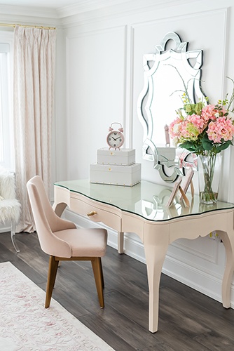 Precious Pink Bedroom
