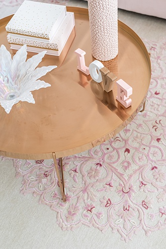 Precious Pink Bedroom