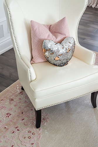 Precious Pink Bedroom