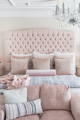 Precious Pink Bedroom