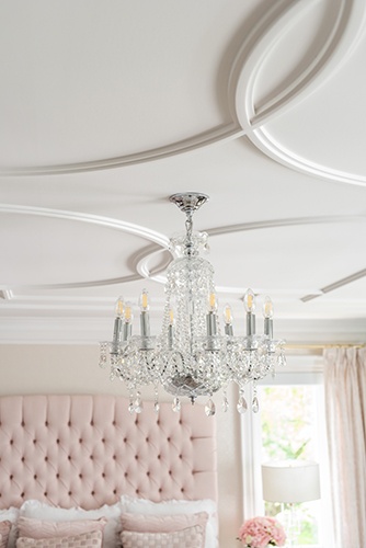 Precious Pink Bedroom