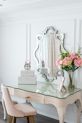 Precious Pink Bedroom